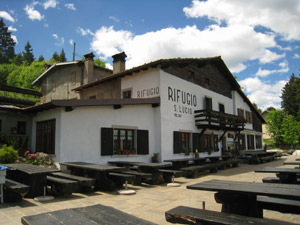 Il Rifugio San Lucio