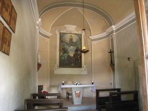 Interno della chiesa