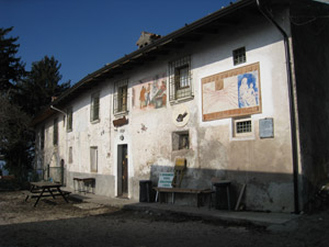 Il Rifugio Santa Maria del Giogo