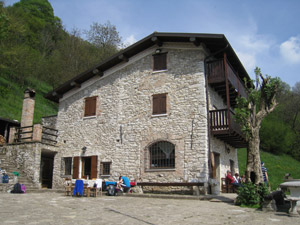 Il Rifugio Santa Maria di Misma