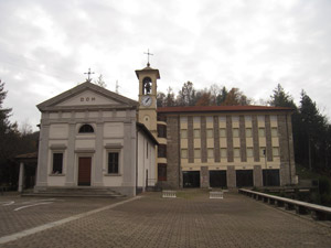 Il Santuario della Madonna della Forcella