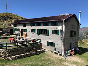 Il Rifugio Santa Rita