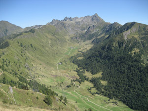 La Val Biandino e il Pizzo Tre Signori