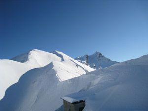 La Cima Meraviglia e il Pizzo 3S