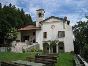 Il Rifugio e il Santuario S. Emiliano