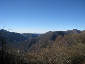 360 - Panorama dal Monte Remenghi