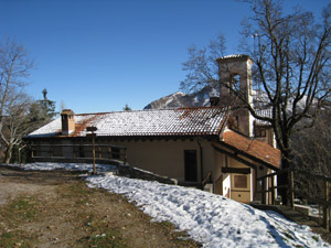 S. Emiliano con la prima neve