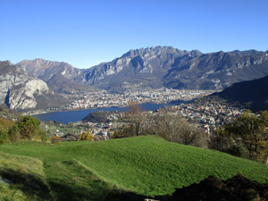 Il Resegone, Lecco e il suo lago