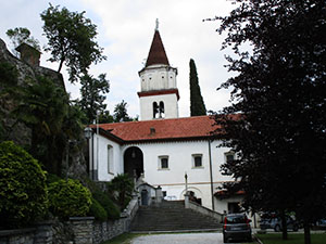 Secondo itinerario - La Chiesa di S. Martino