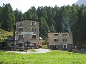 Il Rifugio Saoseo