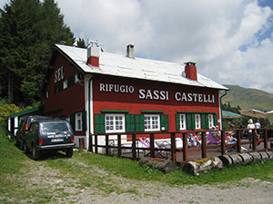 Il Rifugio Sassi Castelli