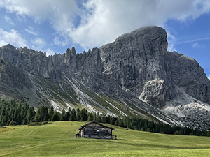 La Baita Paradiso nei prati