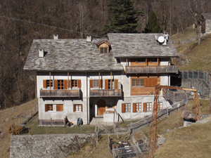 Il Rifugio Savogno