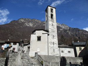 Chiesa di Santa Croce. Inizio 7 itinerario