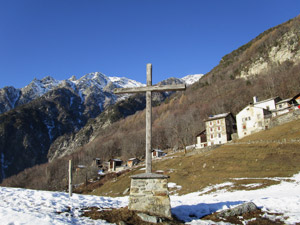 La croce a Dasile