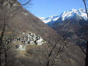 Il borgo di Savogno