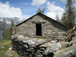 Il Bivacco Scarlonz