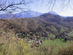 Panorama su Barni e le Grigne