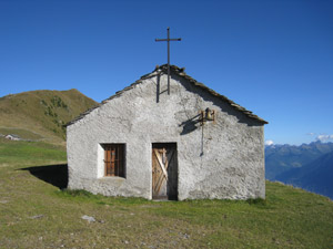 La chiesetta di S. Quirico a Scermendone