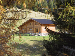 Il Rifugio Alpe Granda
