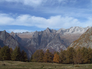 Panorama dallˈAlpe Granda
