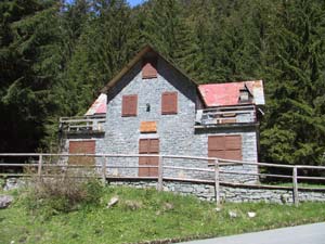 Il Rifugio Scotti