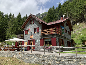 Il Rifugio Scotti