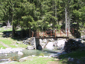 Dintorni del rifugio