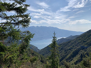 Scorcio del Lago di Garda