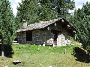 Il Bivacco Selva Bela