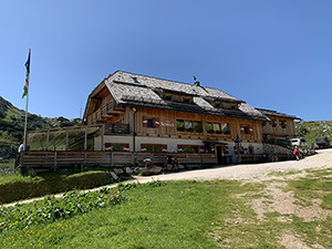 Il Rifugio Sennes
