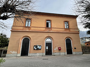 La Stazione di Abbadia Lariana