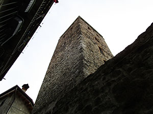 La Torre del Barbarossa a Maggiana