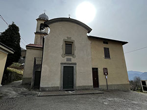 La Chiesa di S. Giacomo a Rongio