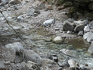 Il Torrente Meria