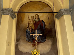 La cappellina al bivio di Sonvico