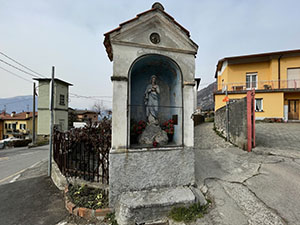 La santella di Via Chignola