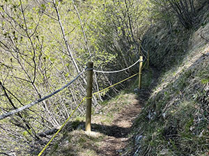 Protezioni a valle dopo Coria