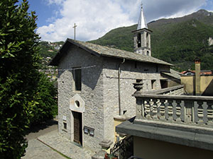 La Chiesa di S. Antonio Abate a Vezio