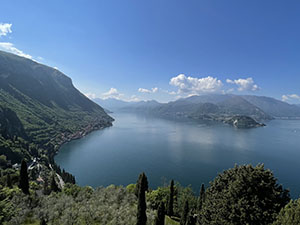 Panorama dalla torre