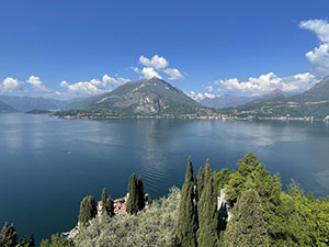 Panorama dalla torre