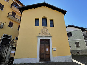 La Cappella di S. Giovanni Battista a Perledo