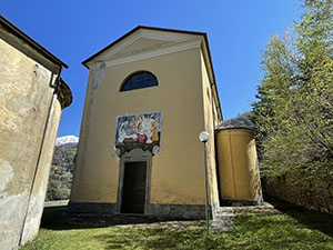 La Chiesa di Gittana