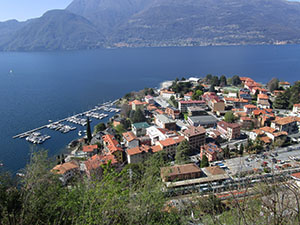Vista su Bellano