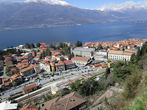 Vista su Bellano