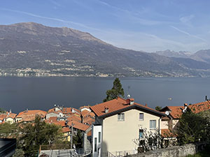 Panorama dalla chiesa