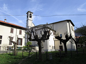 Il Santuario della Madonna delle Lacrime a Lezzeno