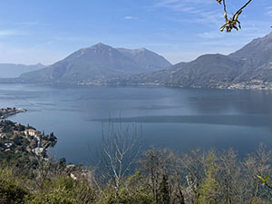 Panorama dalla chiesa