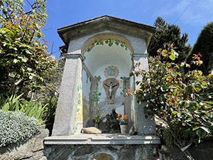 Santella poco prima di Verginate