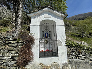 Santella con Madonnina
